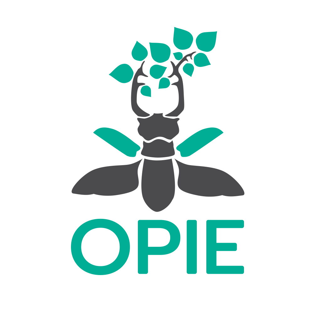 Logo de l'Opie.